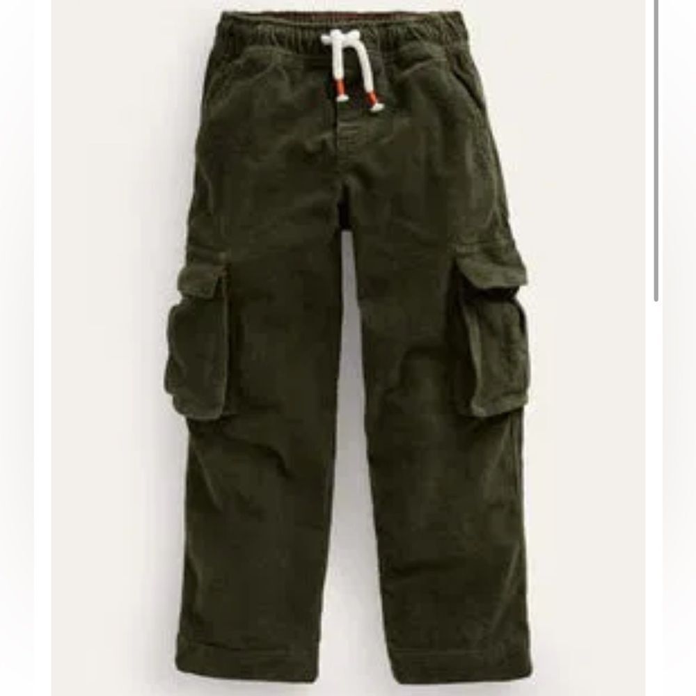 Boden | Pull-on Cord Cargo Pants